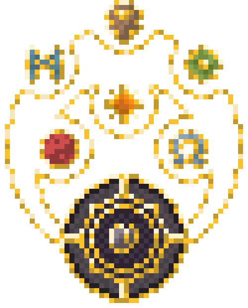 Vindictive card game logo - strategic mythology battle game